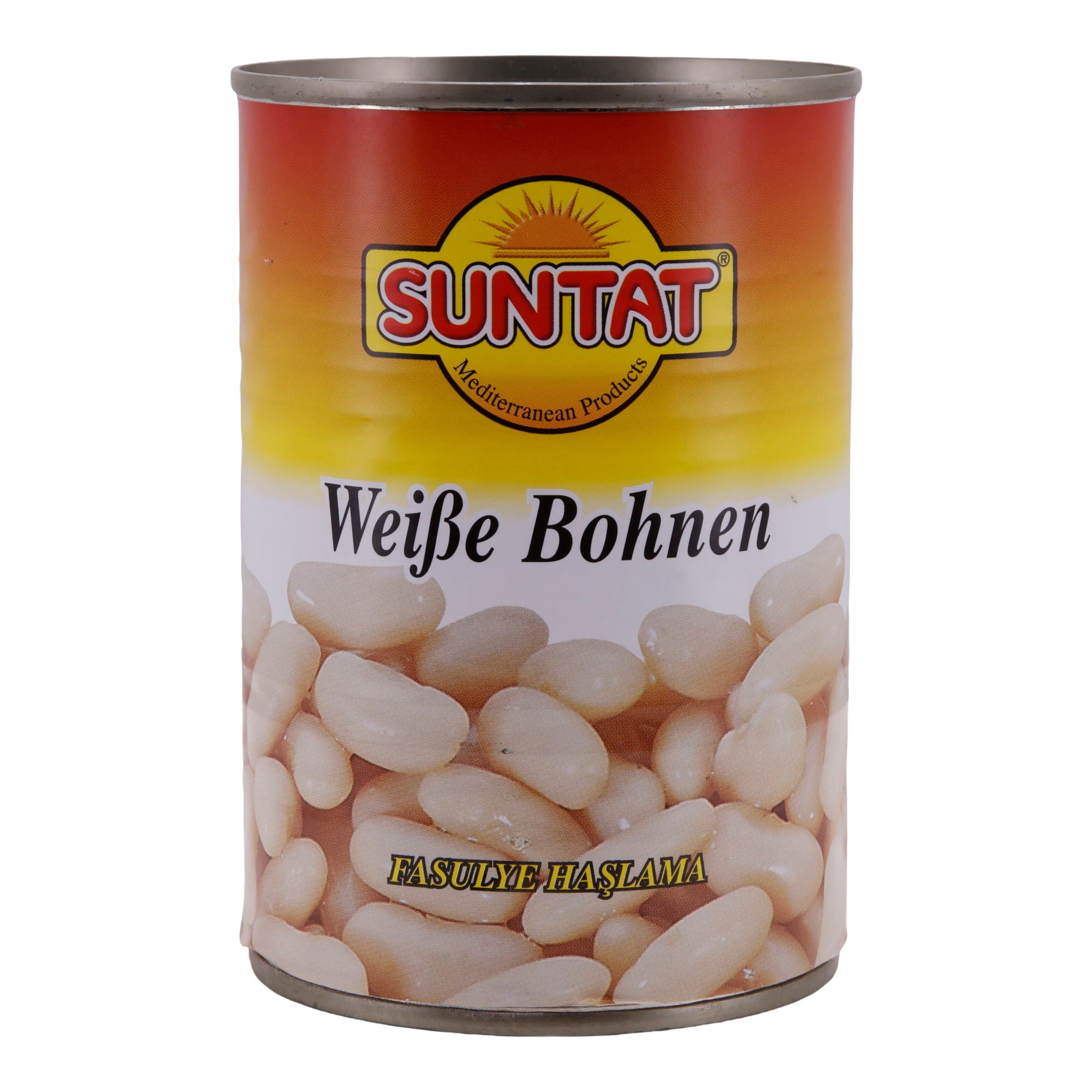 Weiße Bohnen Suntat | Bohnen | Vielseitige Hülsenfrüchte | 400 g SUNTAT